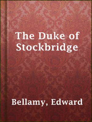 cover image of The Duke of Stockbridge